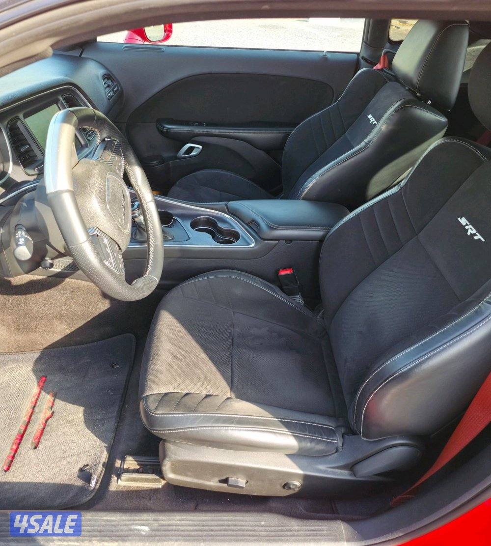 2015 Challenger SRT 74K - تم الفحص5