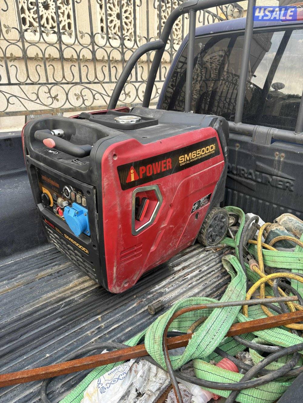 مكينه كهربه كاتم صوت0