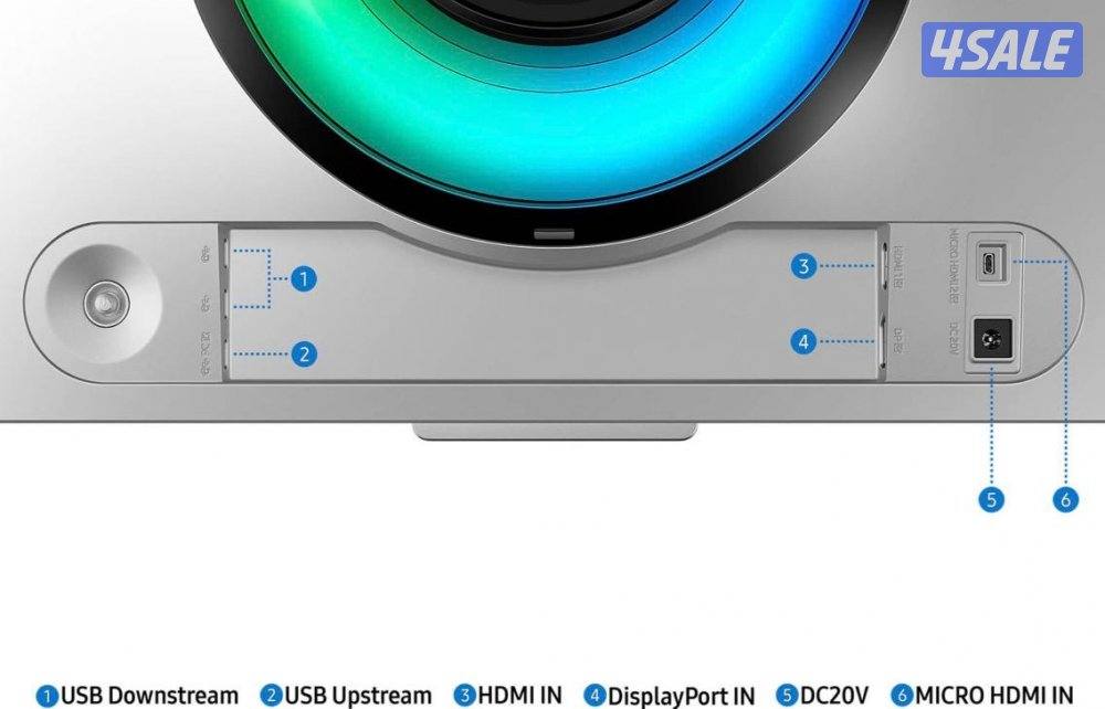 للبيع شاشة العاب كيرف 49 inch9