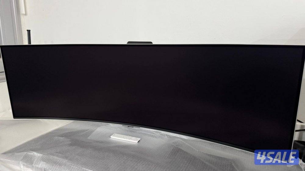 للبيع شاشة العاب كيرف 49 inch10