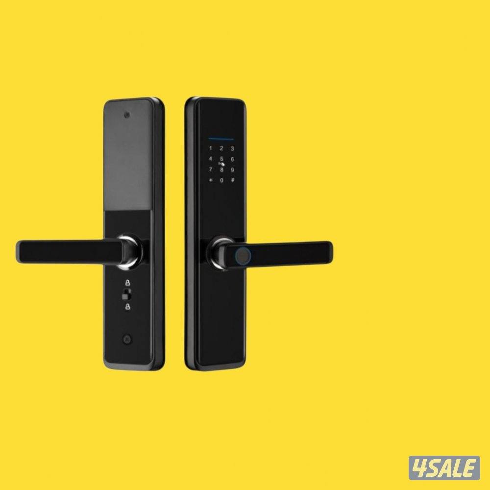 قفل ذكي لجميع أنواع الابواب قفل إلكتروني قفل سمارت1