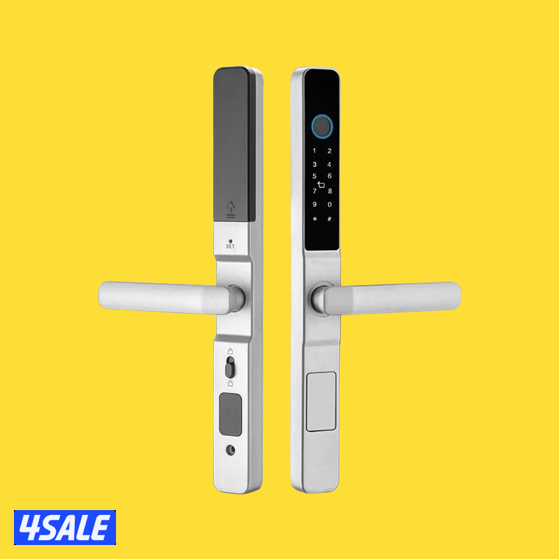 قفل ذكي لجميع أنواع الابواب قفل إلكتروني قفل سمارت3