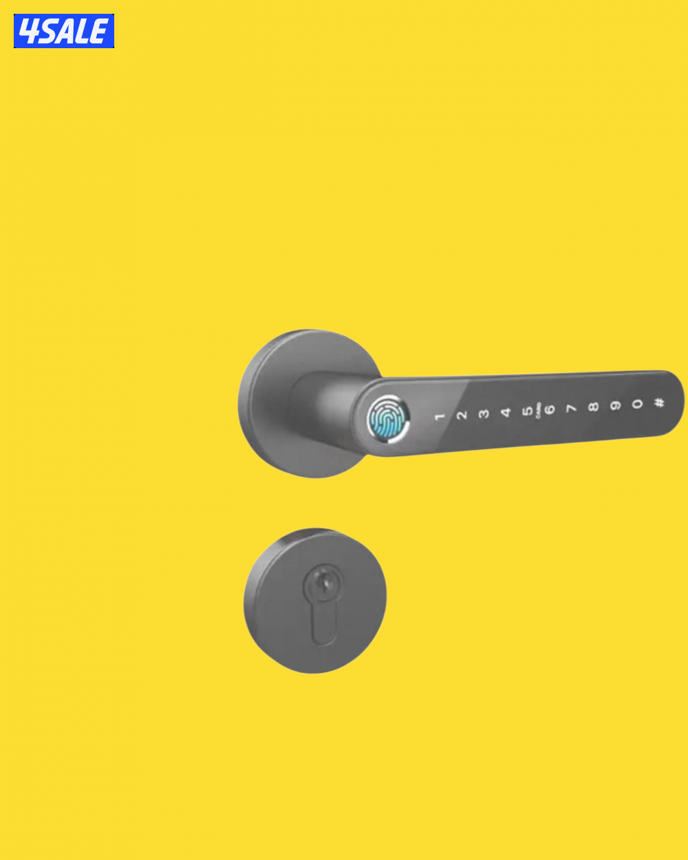 قفل ذكي لجميع أنواع الابواب قفل إلكتروني قفل سمارت4