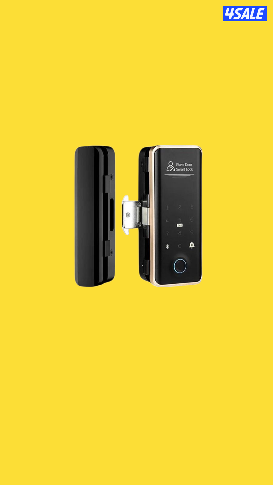 قفل ذكي لجميع أنواع الابواب قفل إلكتروني قفل سمارت6