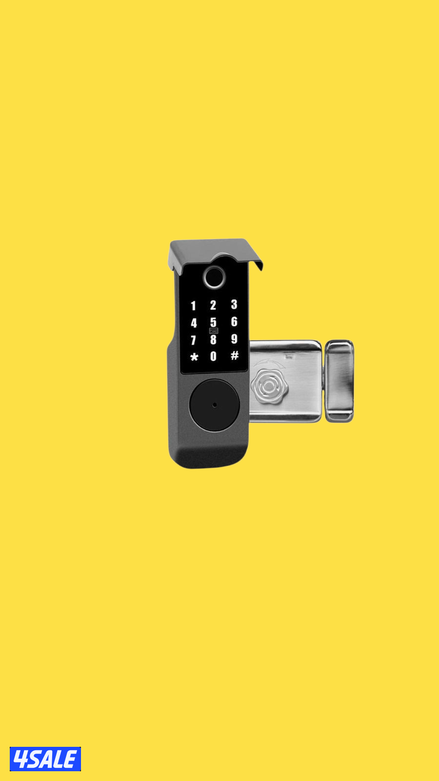 قفل ذكي لجميع أنواع الابواب قفل إلكتروني قفل سمارت7