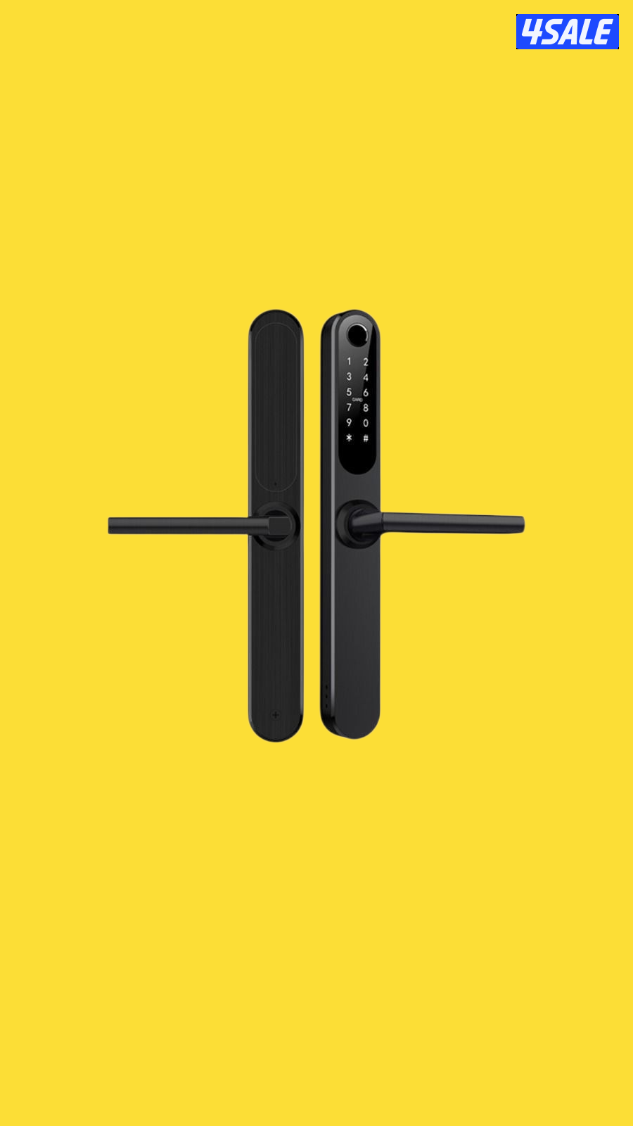 قفل ذكي لجميع أنواع الابواب قفل إلكتروني قفل سمارت9