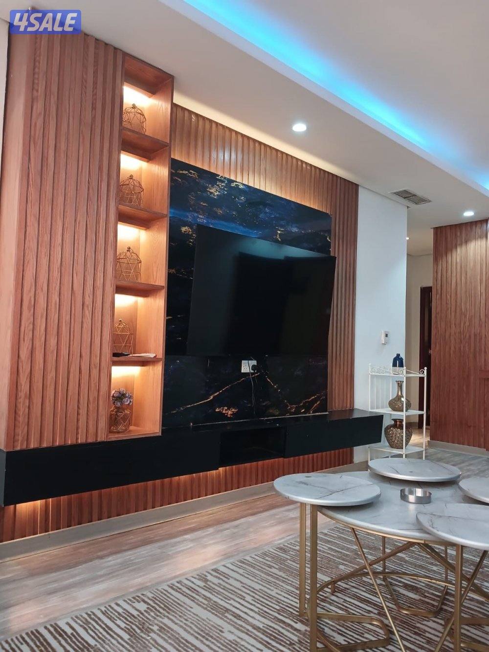 لاصحاب الذوق الرفع غرفتين وصاله مطبخ حمامين مفروشه2