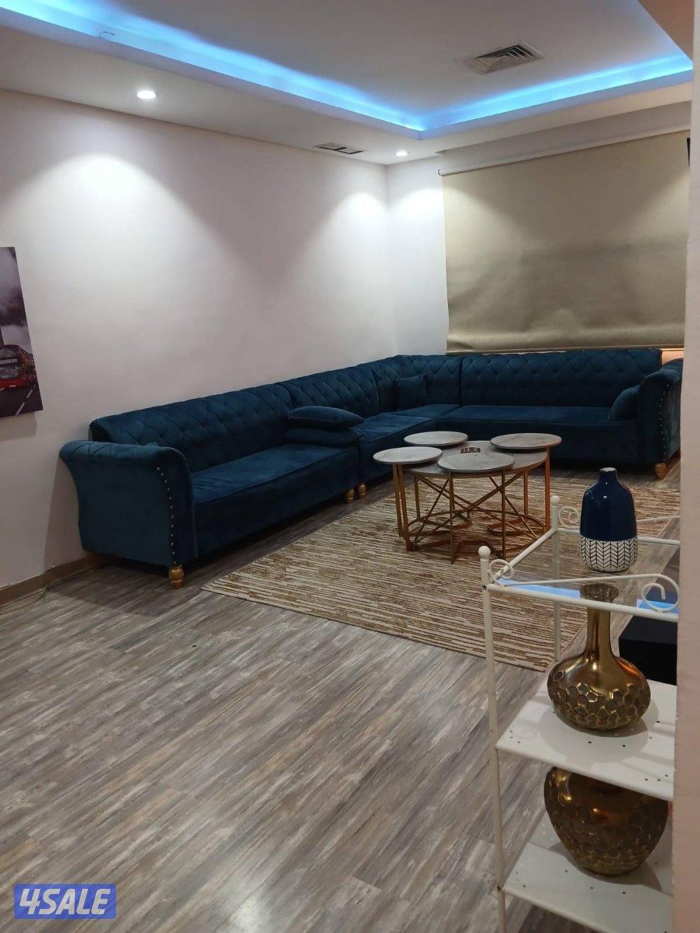 لاصحاب الذوق الرفع غرفتين وصاله مطبخ حمامين مفروشه3