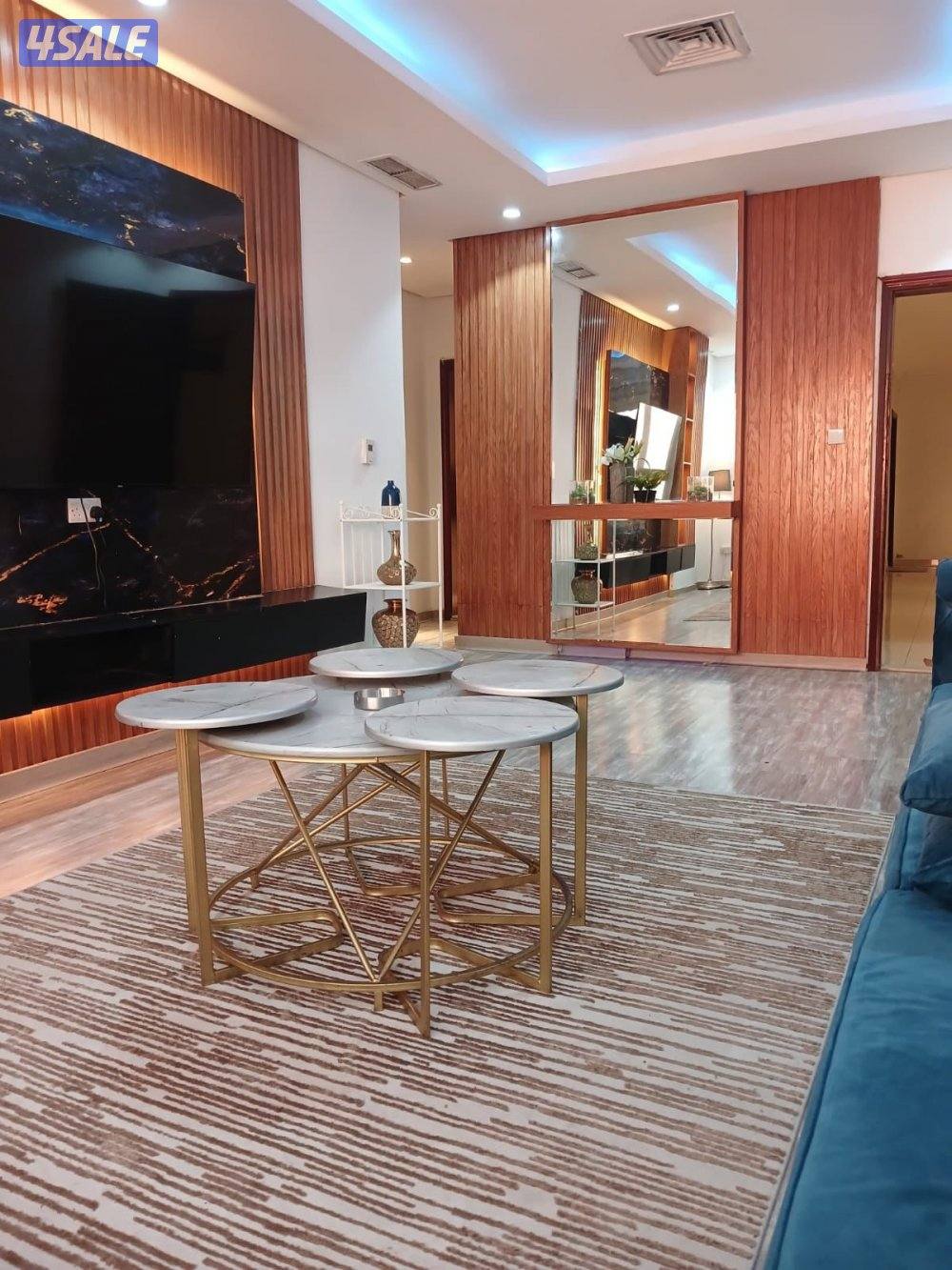 لاصحاب الذوق الرفع غرفتين وصاله مطبخ حمامين مفروشه4