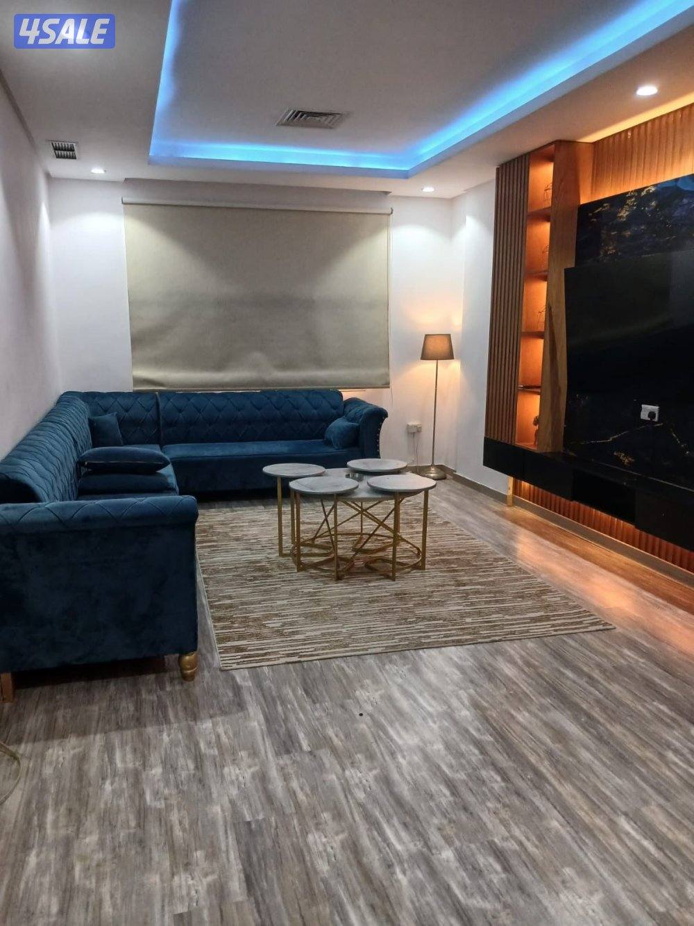 لاصحاب الذوق الرفع غرفتين وصاله مطبخ حمامين مفروشه6