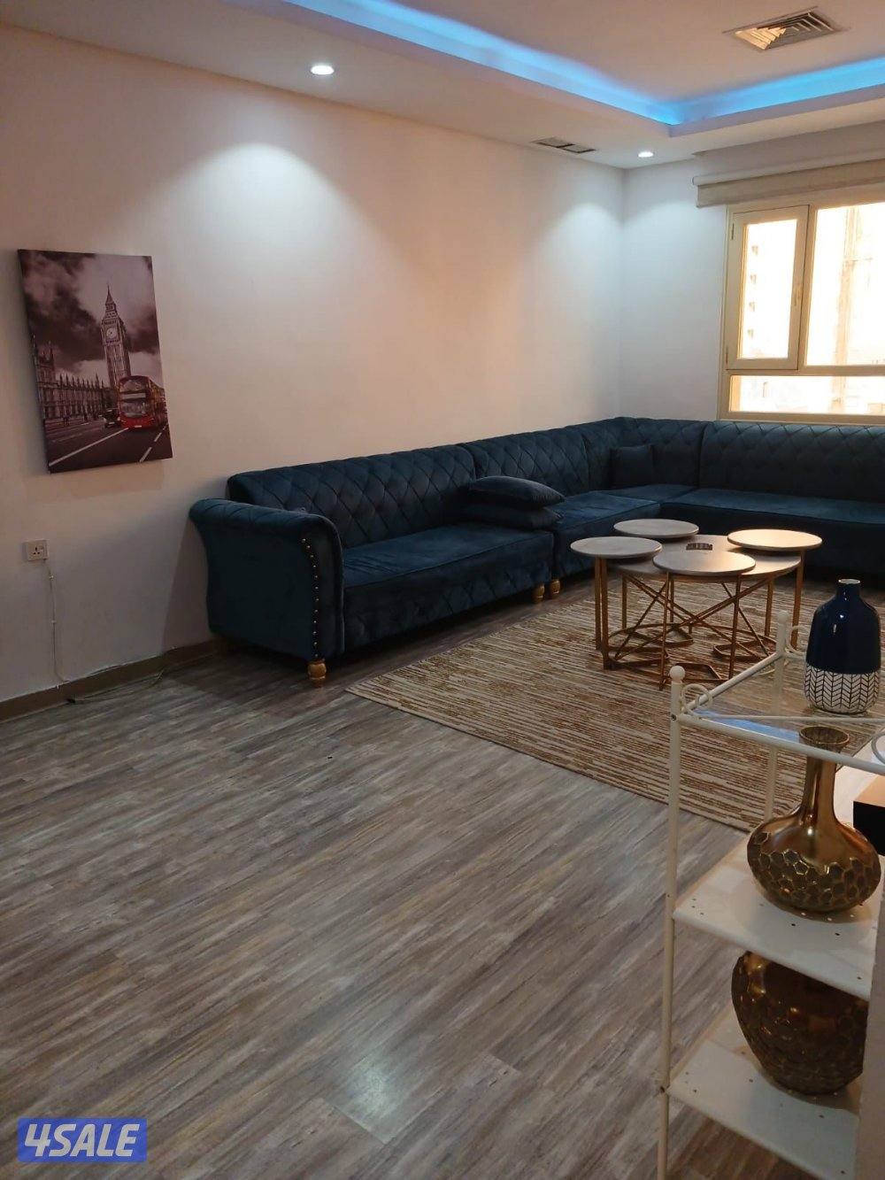 لاصحاب الذوق الرفع غرفتين وصاله مطبخ حمامين مفروشه13