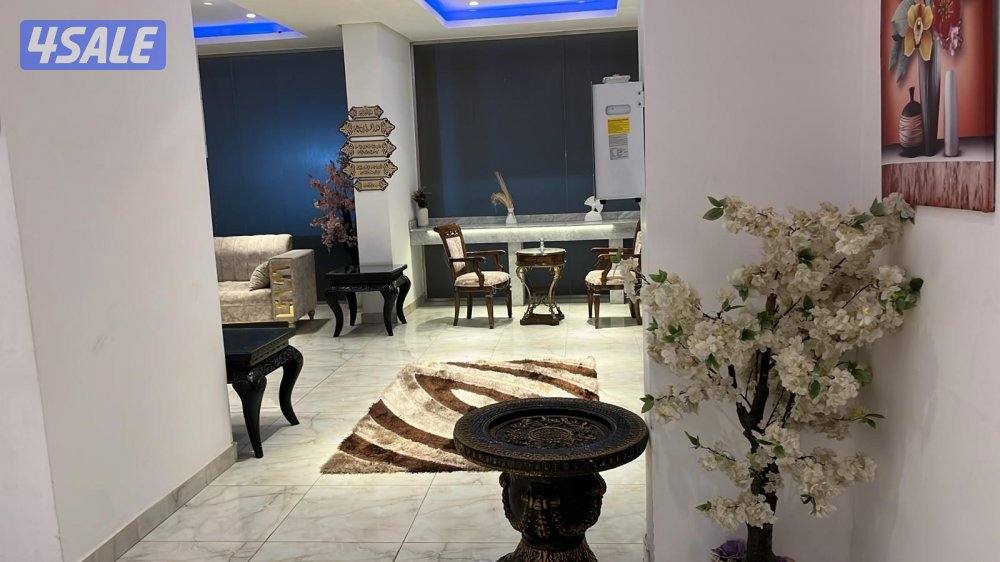 لاصحاب الذوق الرفع غرفتين وصاله مطبخ حمامين مفروشه15