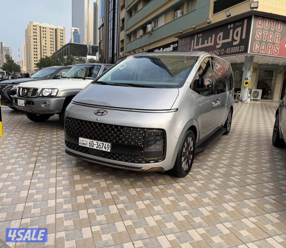 هيونداي ستاريا 2022 عداد 107 الف سيرفيس منتظم مالك اول صبغ الوكالة0