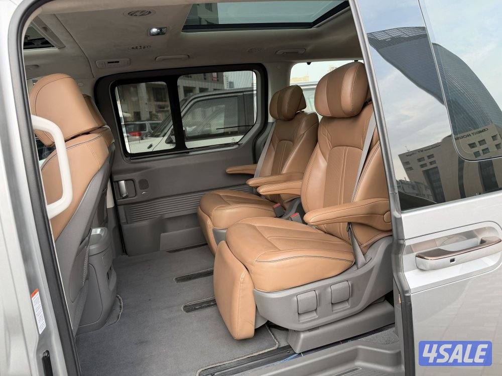 هيونداي ستاريا 2022 عداد 107 الف سيرفيس منتظم مالك اول صبغ الوكالة2