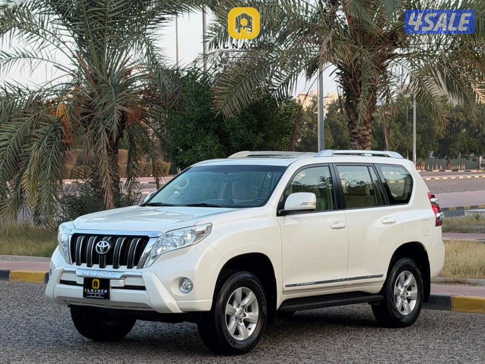 للبيع برادو TX.L V6 موديل 2016 وارد الساير0