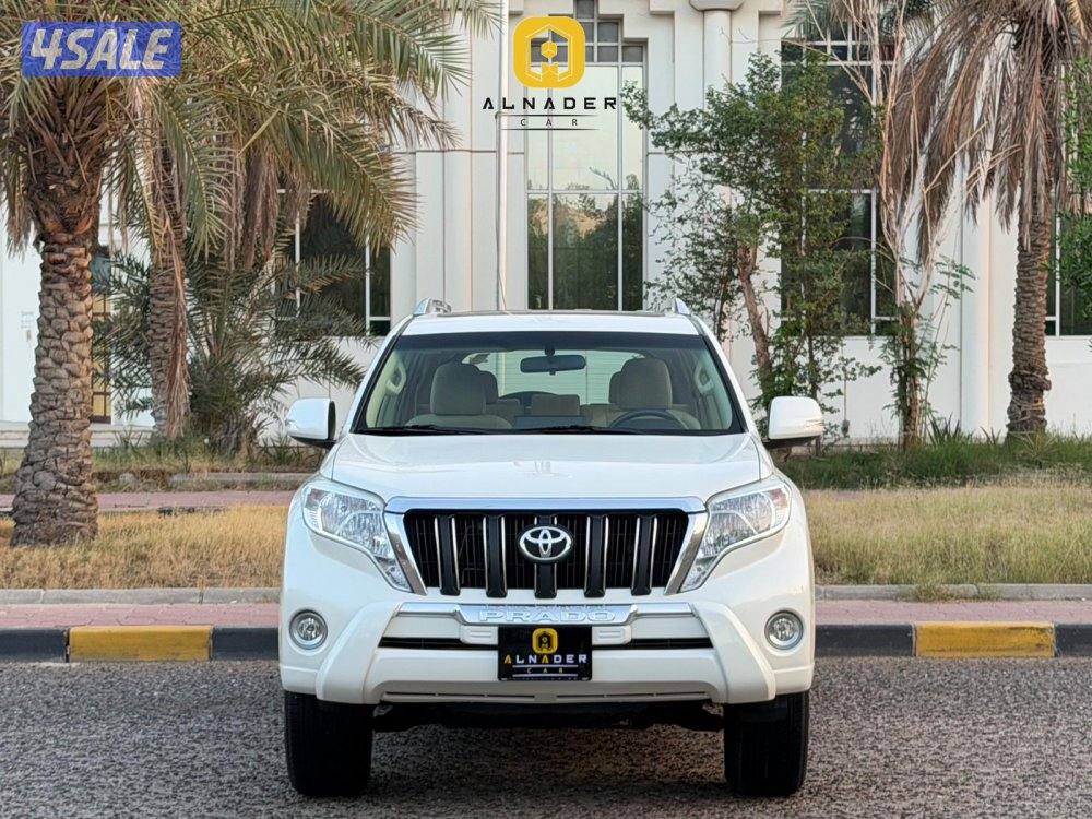 للبيع برادو TX.L V6 موديل 2016 وارد الساير1