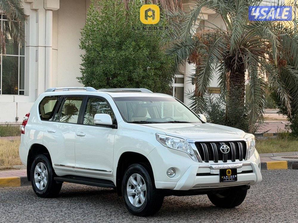 للبيع برادو TX.L V6 موديل 2016 وارد الساير2