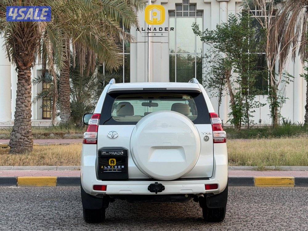 للبيع برادو TX.L V6 موديل 2016 وارد الساير4