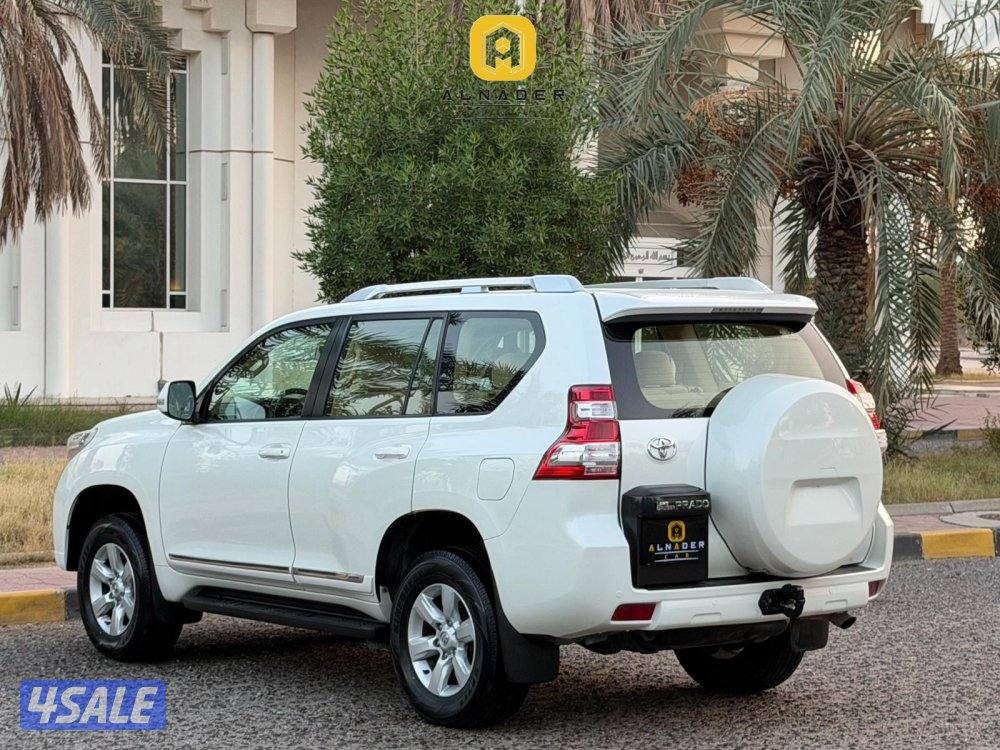 للبيع برادو TX.L V6 موديل 2016 وارد الساير5