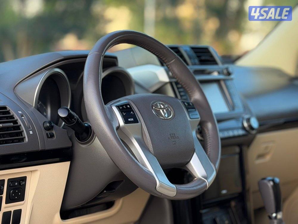 للبيع برادو TX.L V6 موديل 2016 وارد الساير7