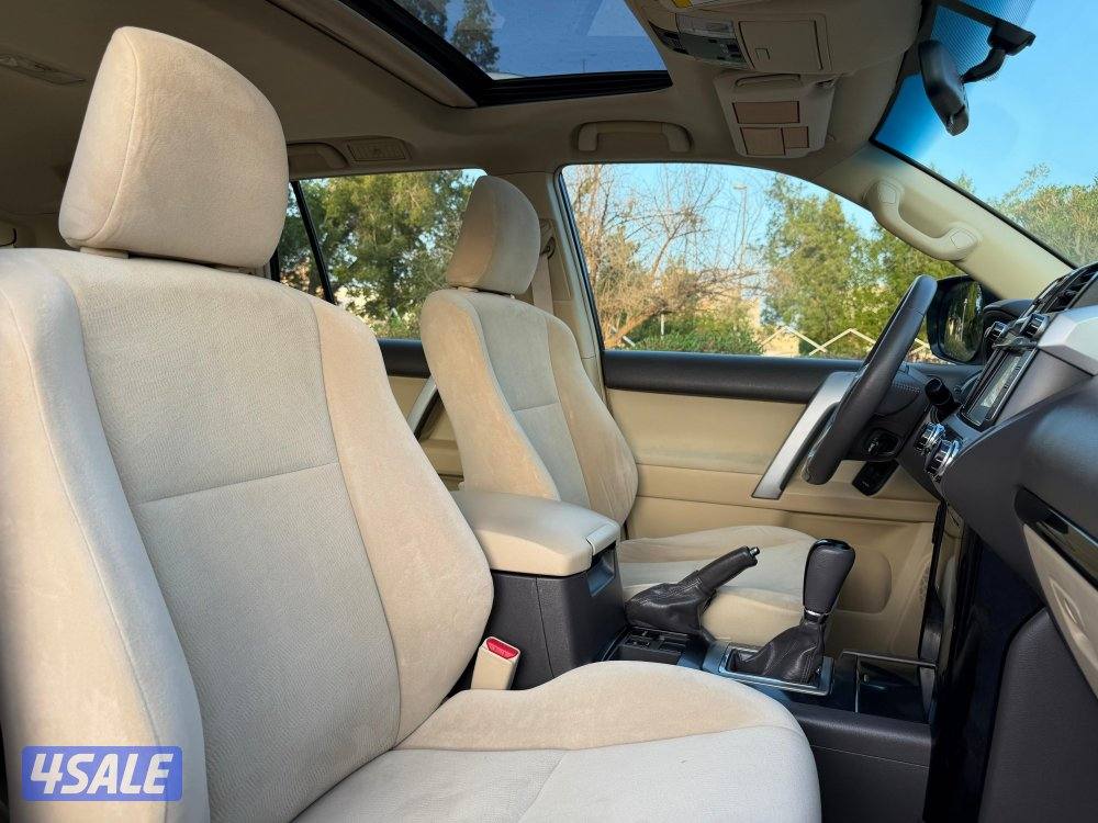 للبيع برادو TX.L V6 موديل 2016 وارد الساير8