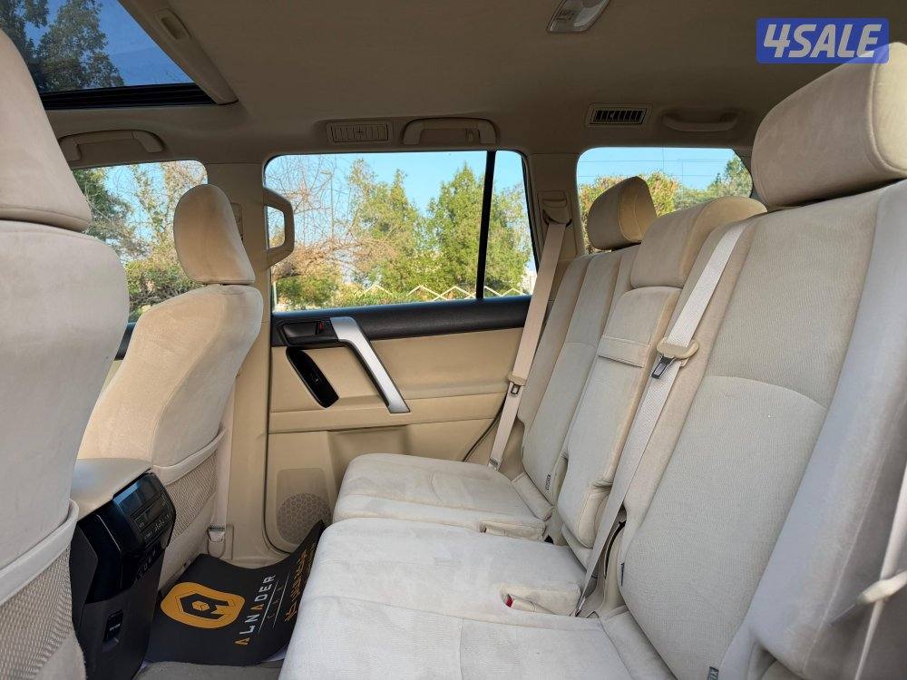 للبيع برادو TX.L V6 موديل 2016 وارد الساير10