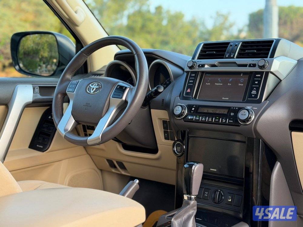 للبيع برادو TX.L V6 موديل 2016 وارد الساير9