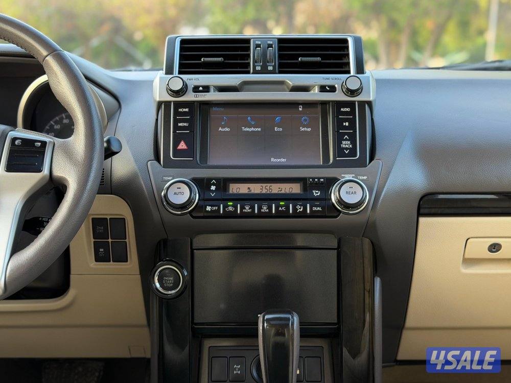 للبيع برادو TX.L V6 موديل 2016 وارد الساير11