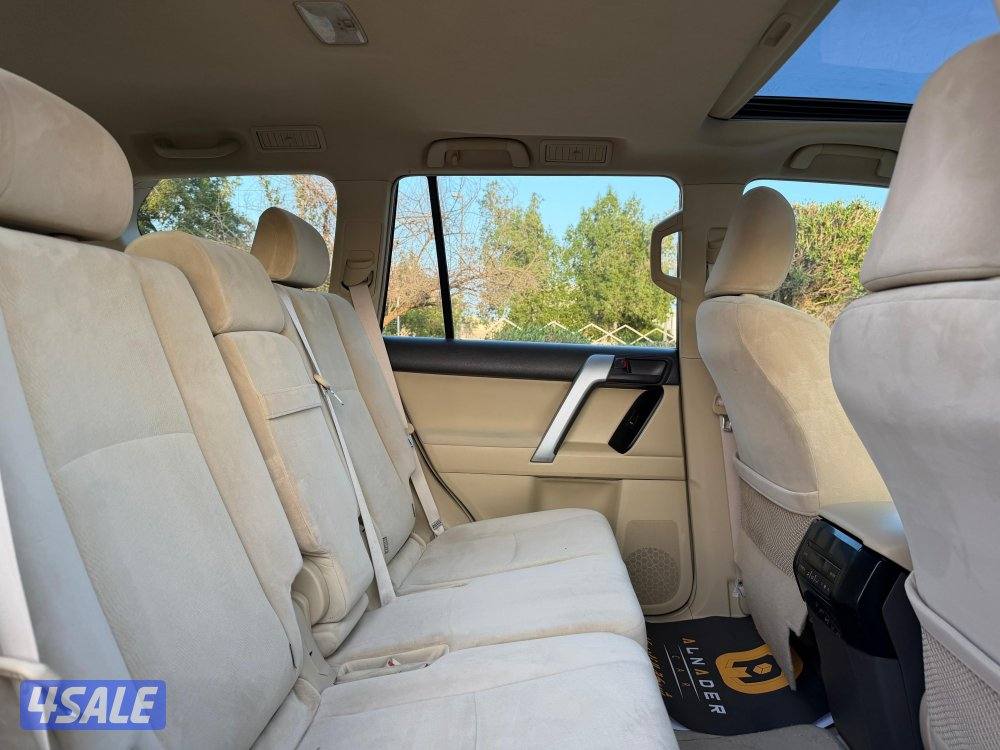 للبيع برادو TX.L V6 موديل 2016 وارد الساير14