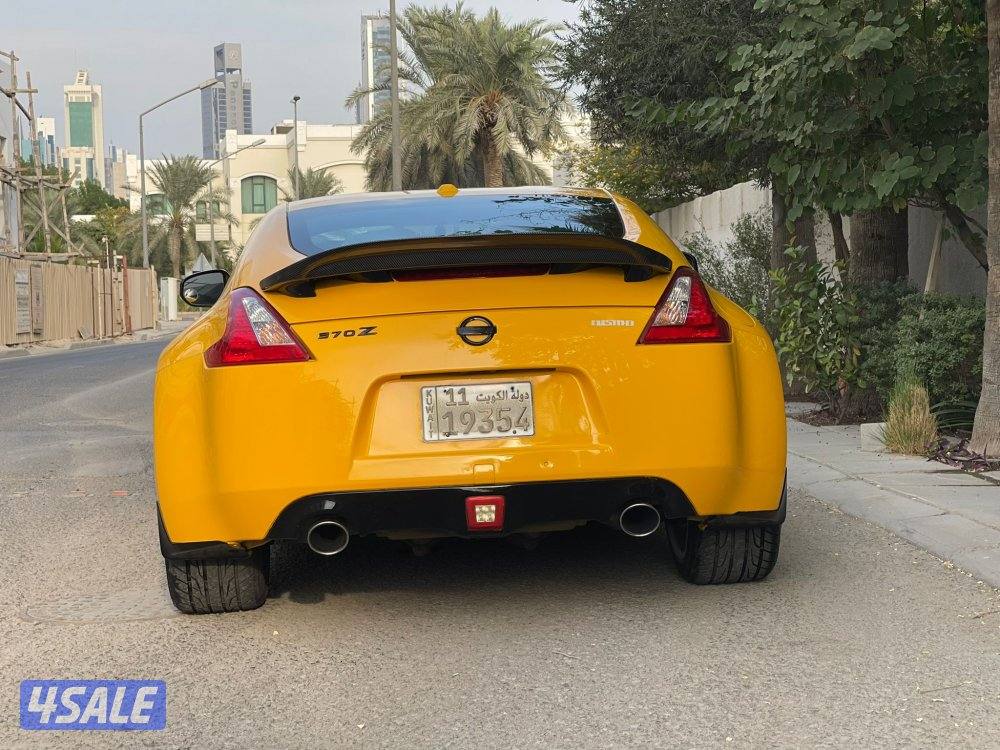 للبيع زد 370 موديل 2009 كت باك نيسمو2