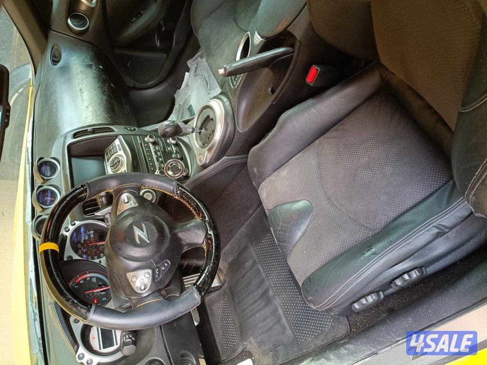 للبيع زد 370 موديل 2009 كت باك نيسمو6