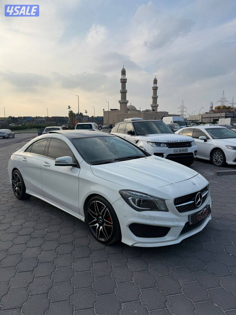 النشاما لبيع وشراء السيارات مرسيدس CLA0