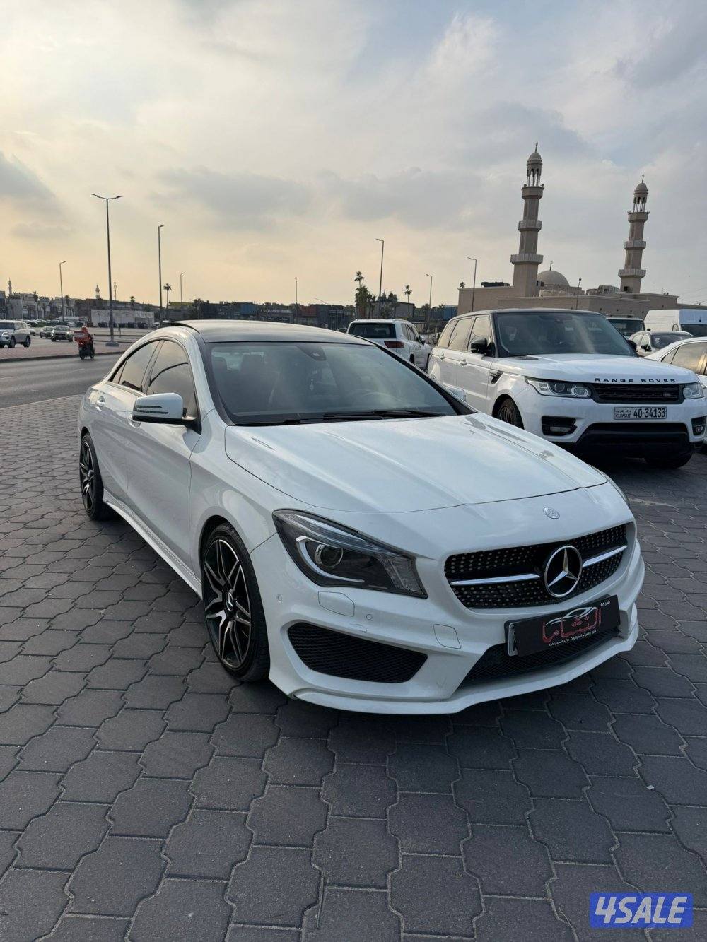 النشاما لبيع وشراء السيارات مرسيدس CLA2