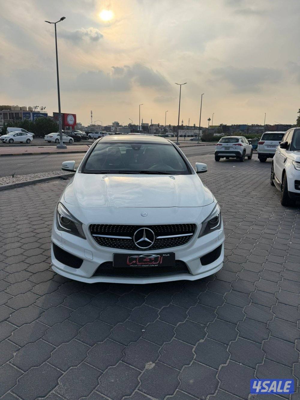 النشاما لبيع وشراء السيارات مرسيدس CLA3