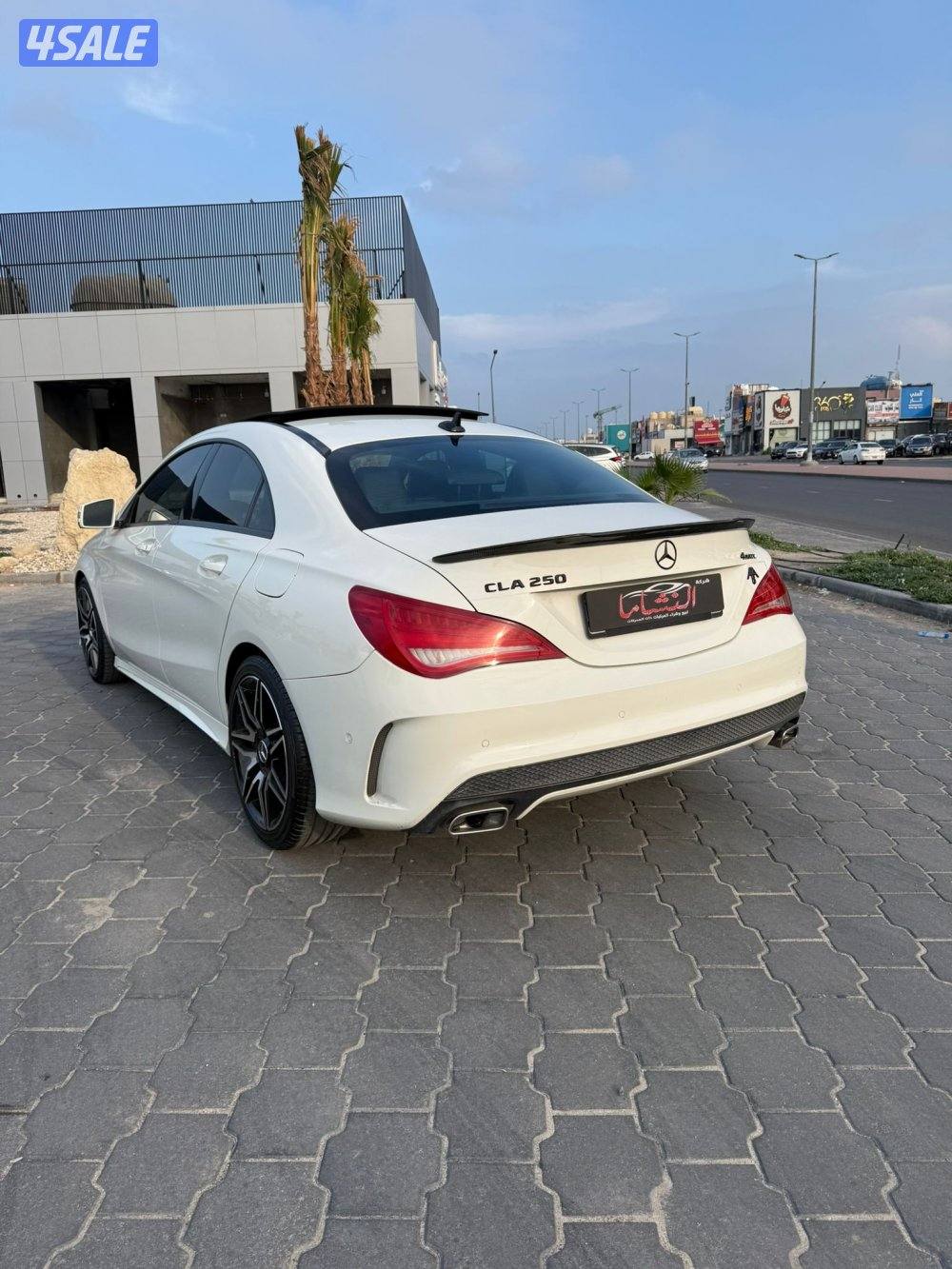 النشاما لبيع وشراء السيارات مرسيدس CLA6