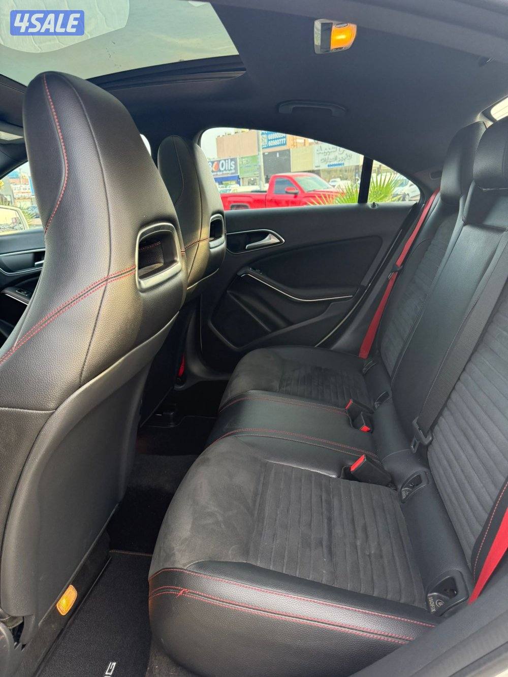 النشاما لبيع وشراء السيارات مرسيدس CLA7