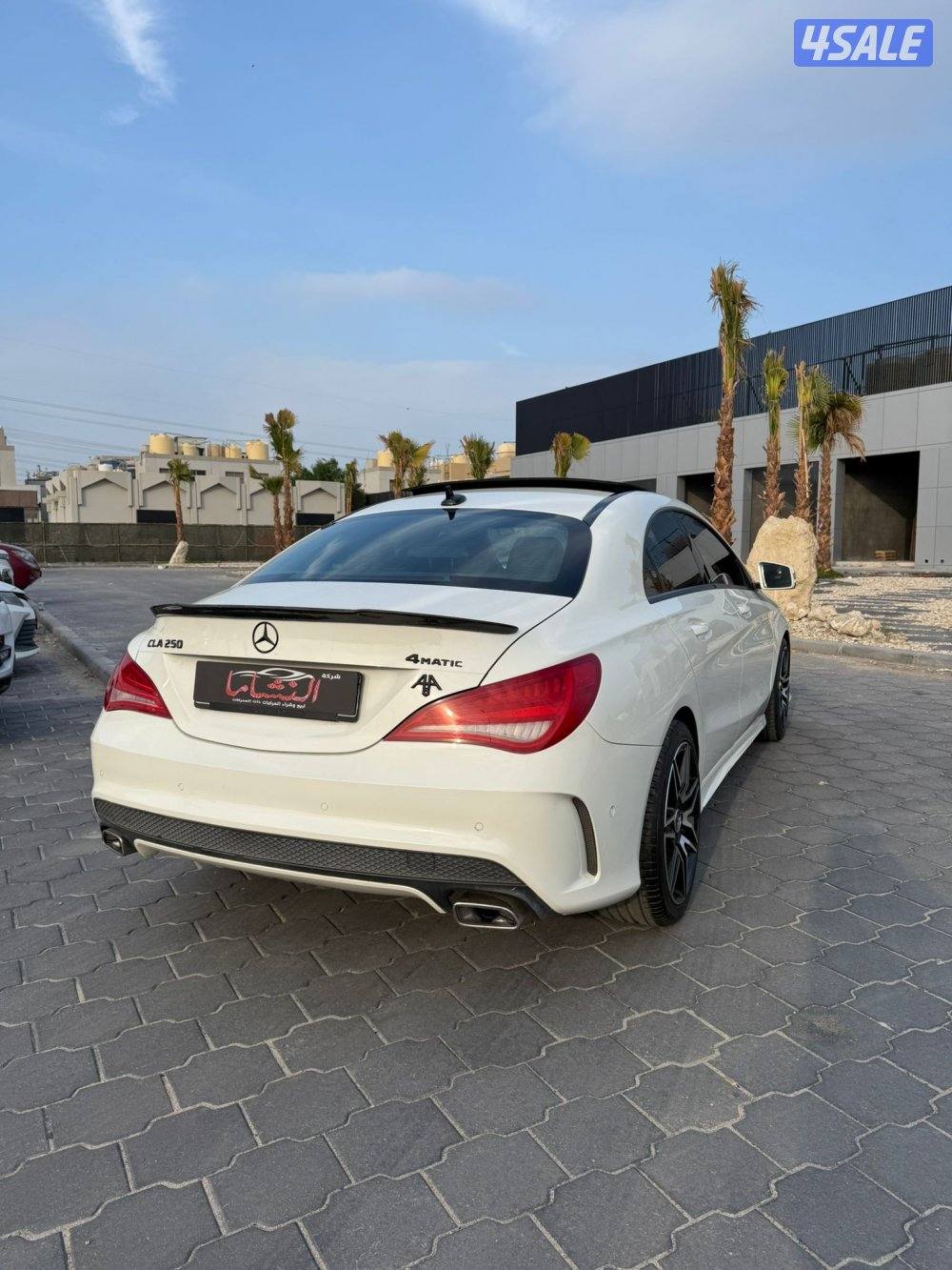 النشاما لبيع وشراء السيارات مرسيدس CLA8