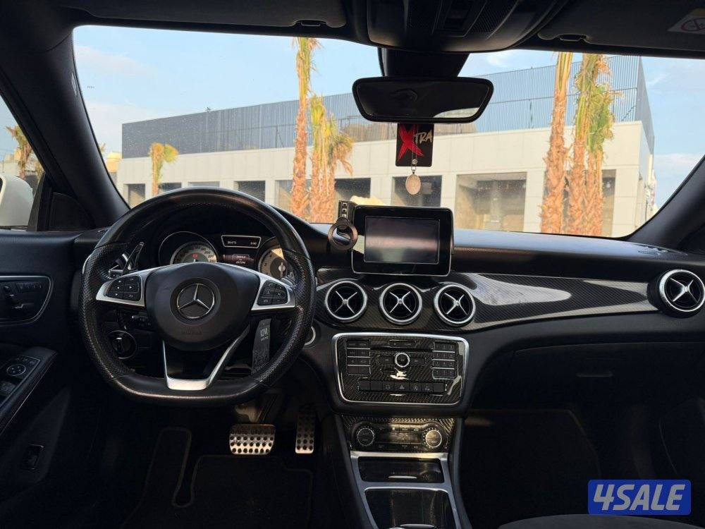 النشاما لبيع وشراء السيارات مرسيدس CLA9