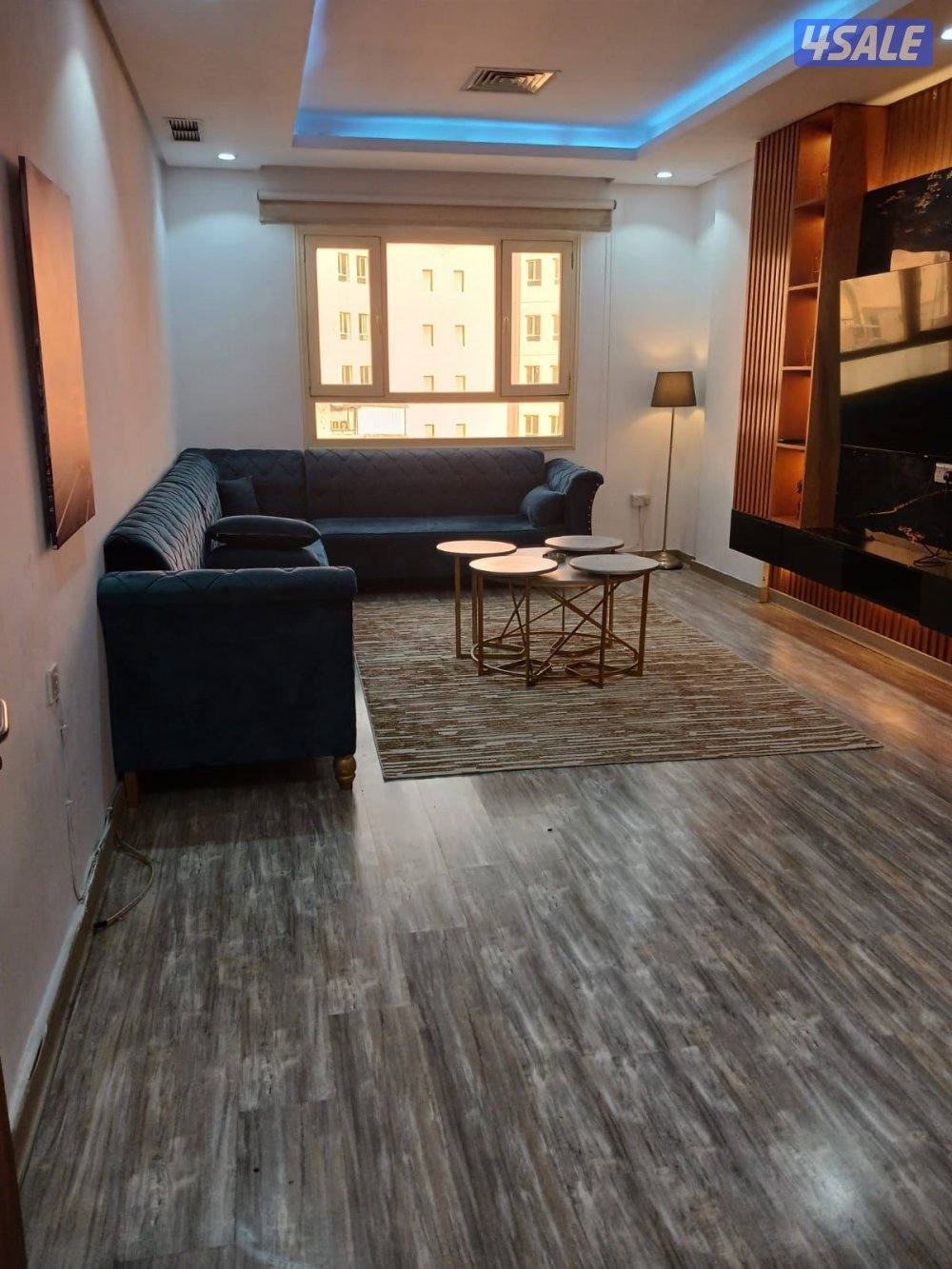 لاصحاب الذوق الرفع غرفتين وصاله مطبخ حمامين مفروشه1