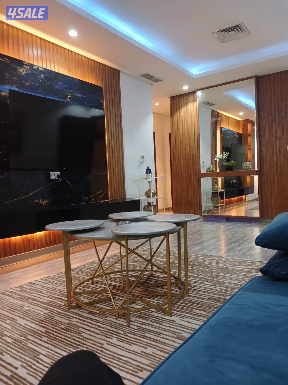 لاصحاب الذوق الرفع غرفتين وصاله مطبخ حمامين مفروشه3