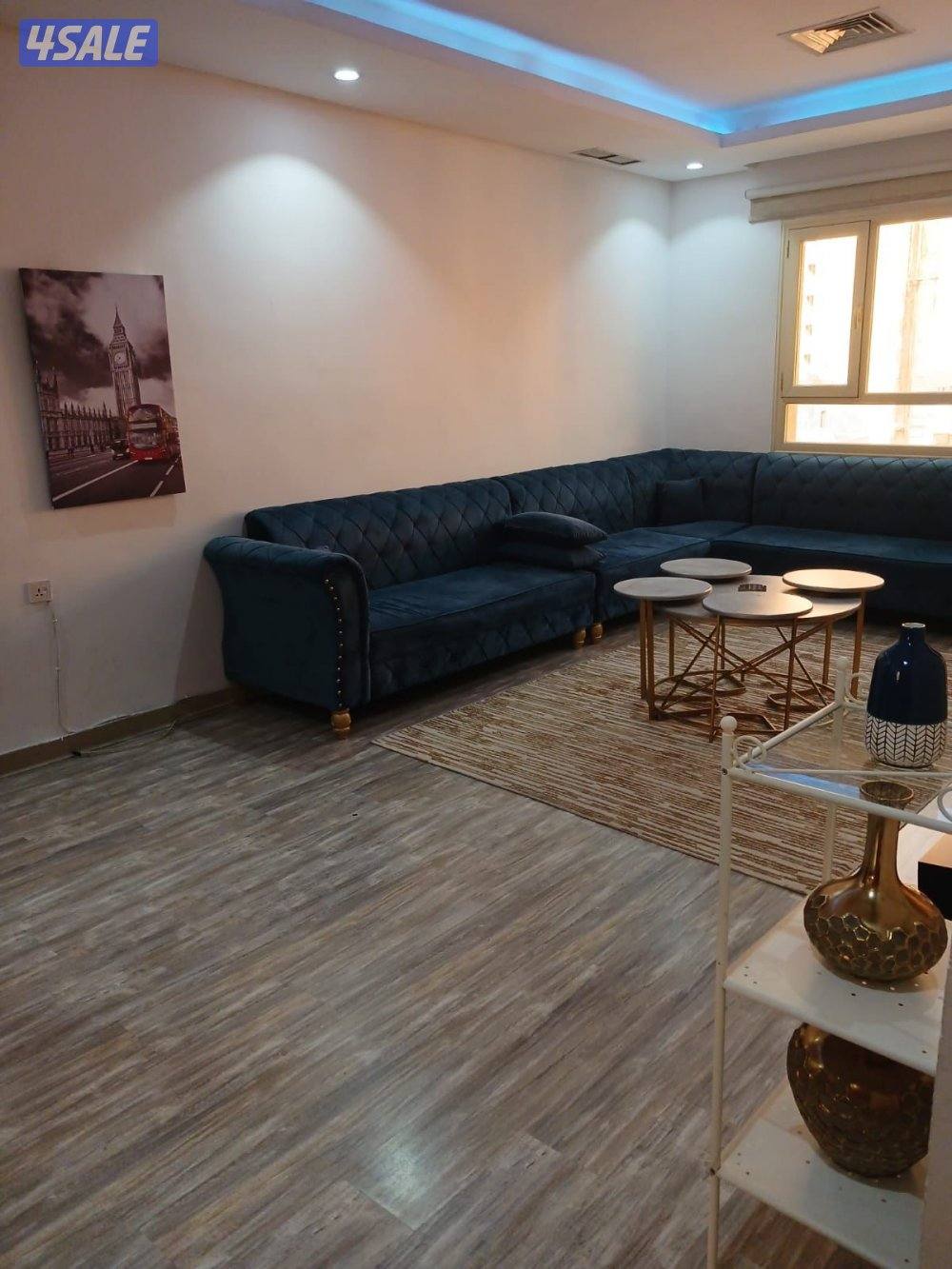 لاصحاب الذوق الرفع غرفتين وصاله مطبخ حمامين مفروشه10