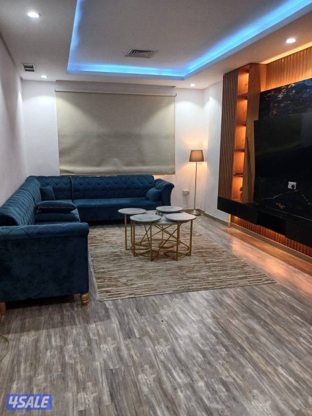 لاصحاب الذوق الرفع غرفتين وصاله مطبخ حمامين مفروشه11