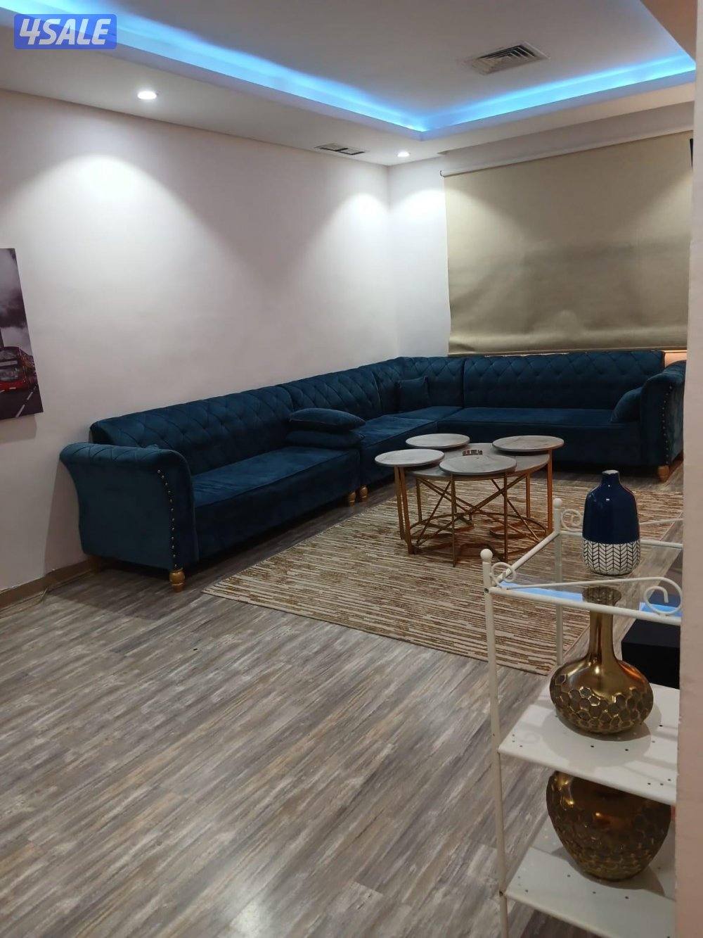 لاصحاب الذوق الرفع غرفتين وصاله مطبخ حمامين مفروشه13