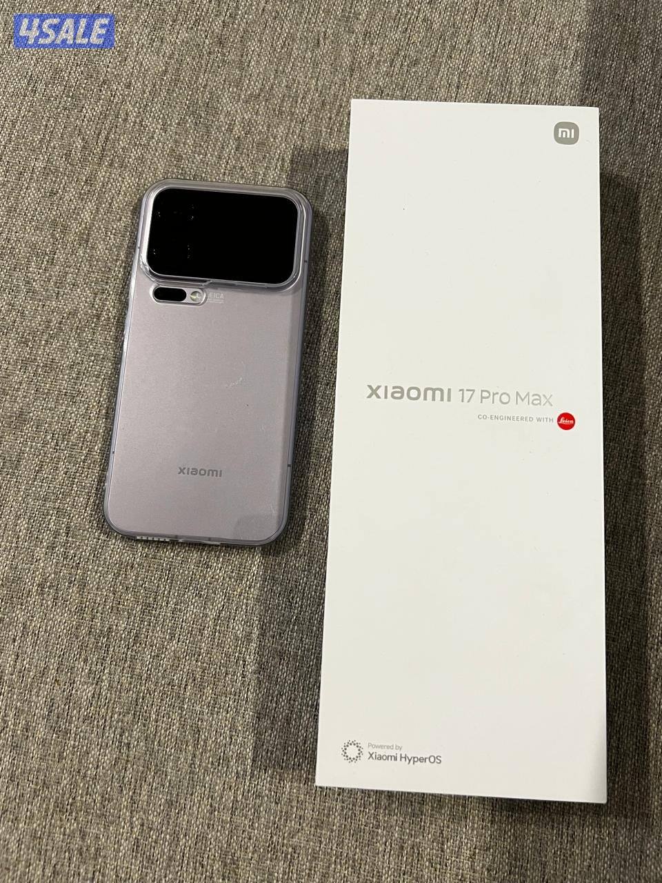 شاومي ١٧ برو ماكس xiaomi pro max 17 معا كفالة سنه1