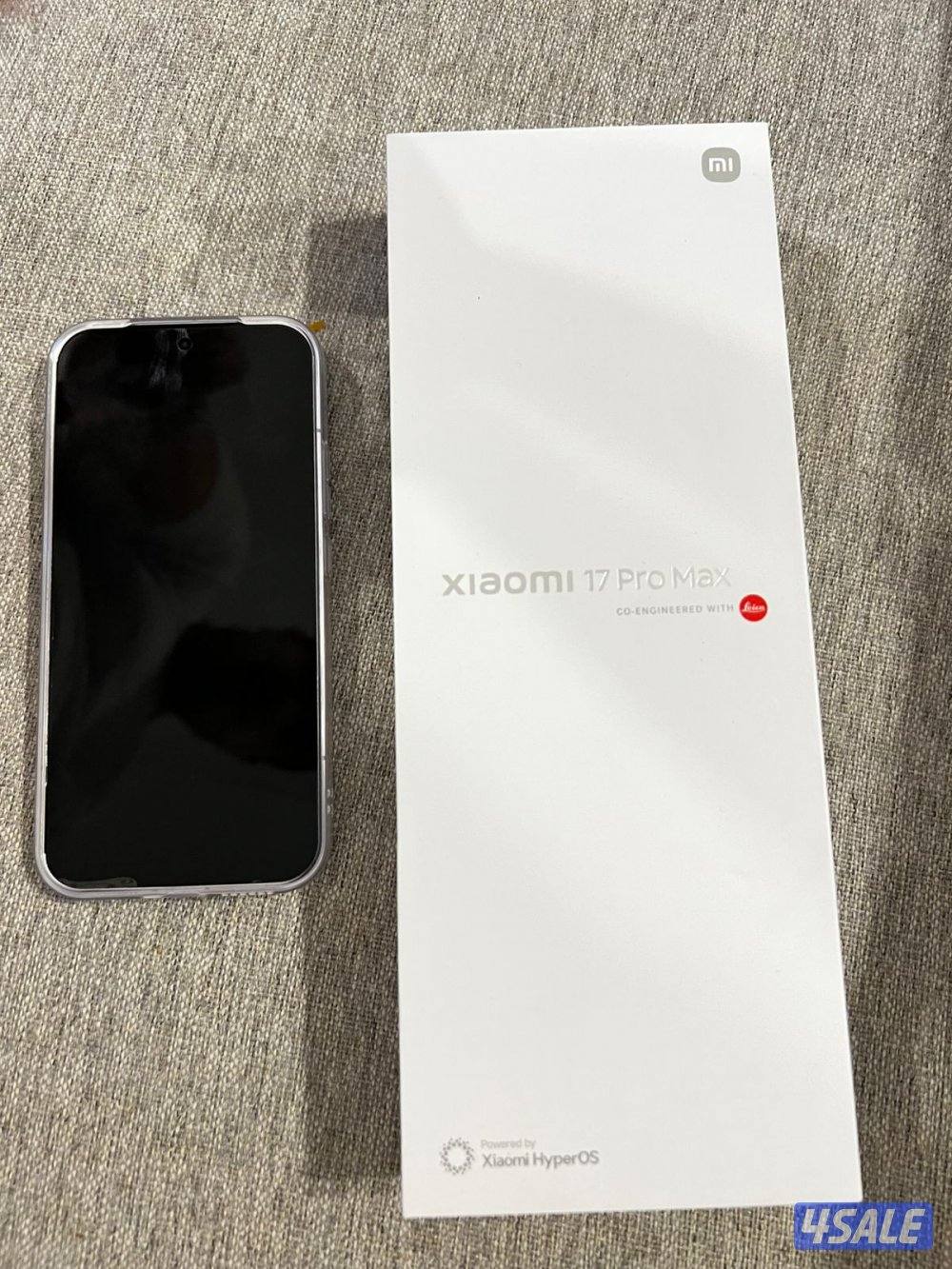 شاومي ١٧ برو ماكس xiaomi pro max 17 معا كفالة سنه0