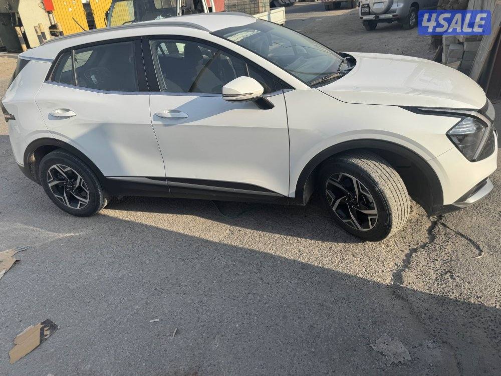 كيا سبورتاج 2023 صبغ الوكالة4