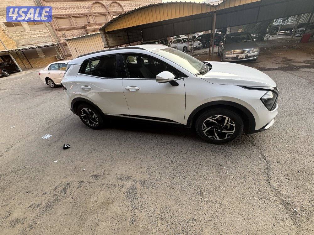 كيا سبورتاج 2023 صبغ الوكالة3