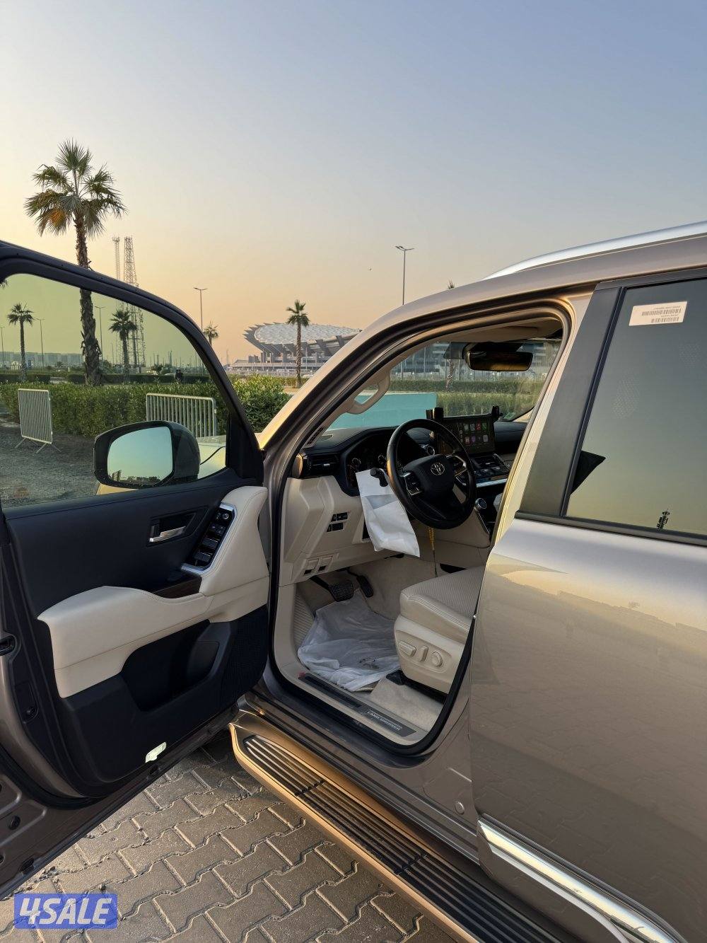 لاند كروزر gxr ايرو اس تون تيربو4