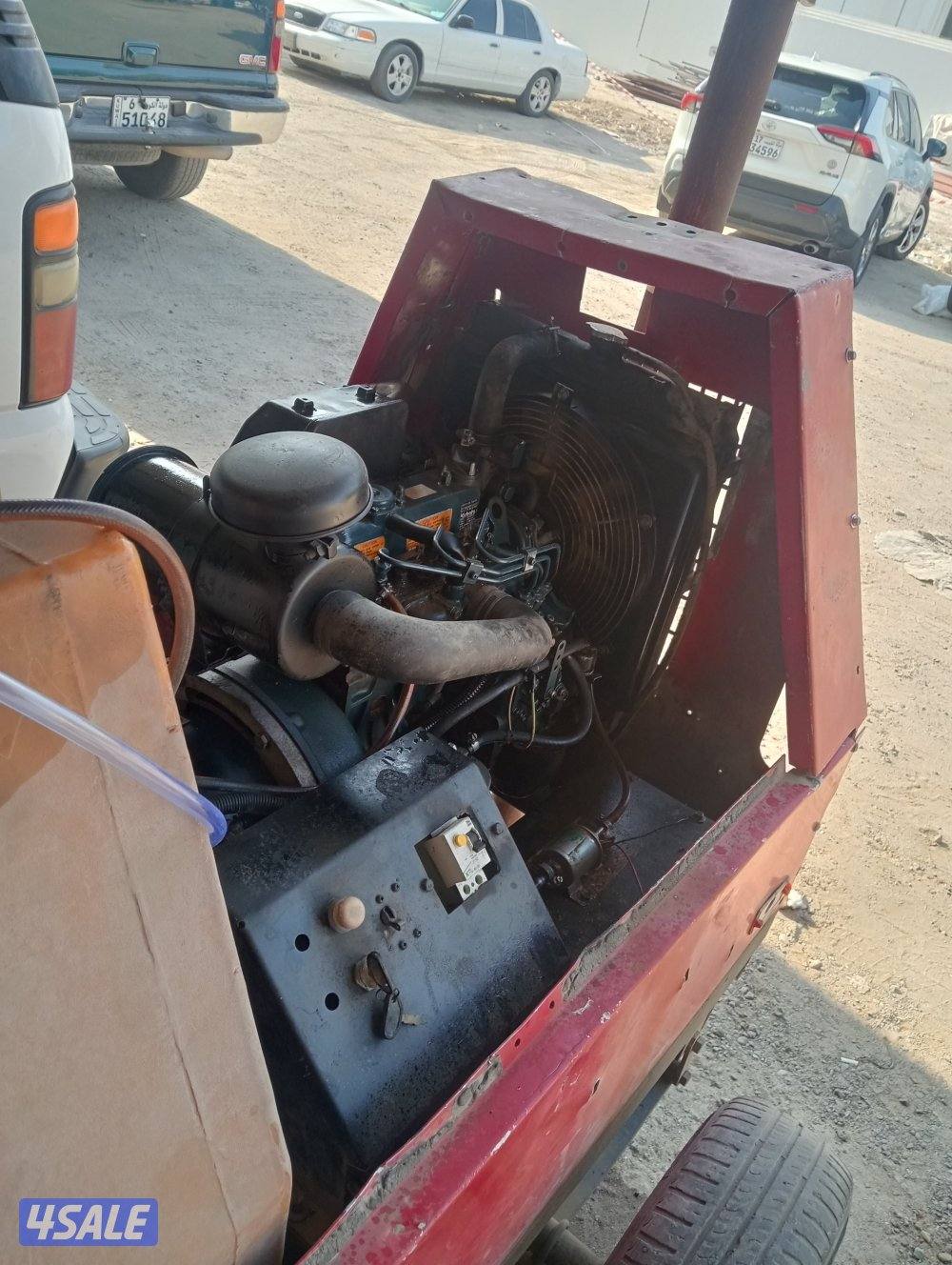 مكينة كوبوتا ديزل حجم 6000يابانيه + ماطور روبن حجم 75000