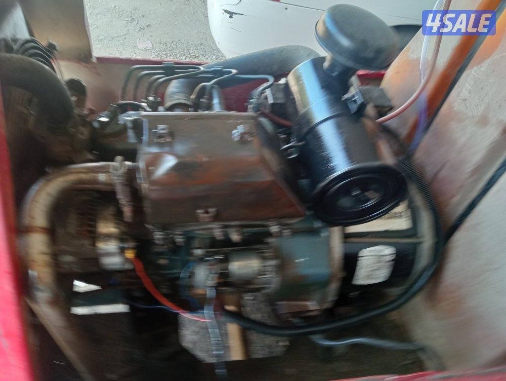 مكينة كوبوتا ديزل حجم 6000يابانيه + ماطور روبن حجم 75001